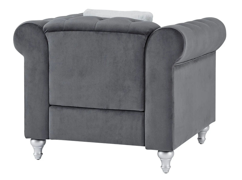Stylish Contemporary Lounge Chair by Unique Piece Furniture