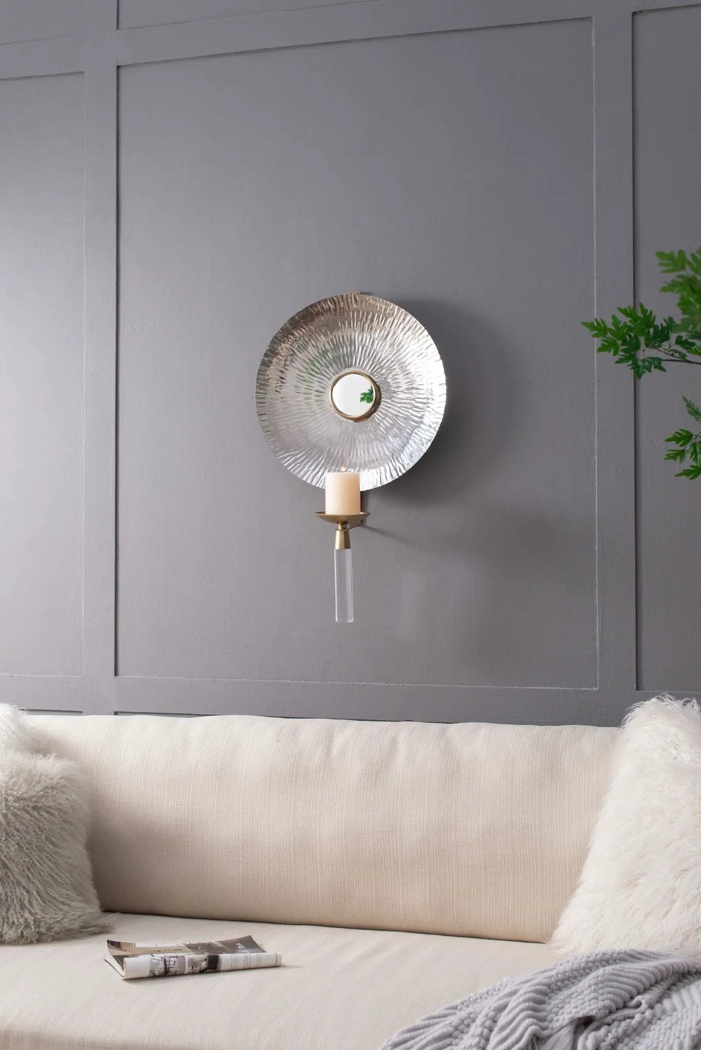 Maria - Wall Sconce - Gold by Unique Piece Furniture