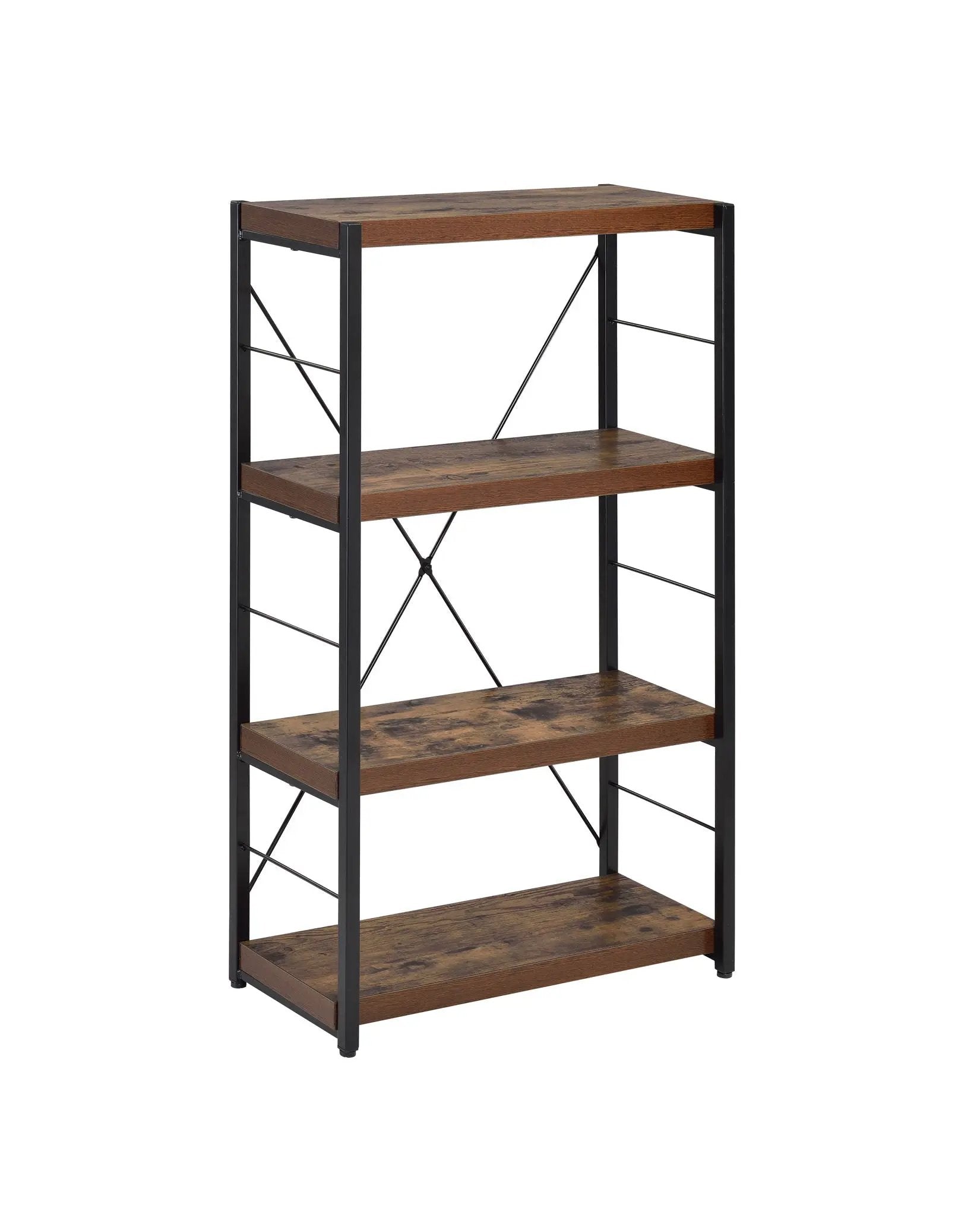 Bob Bookshelf - Weathered Oak / Black by HouseOfZazla