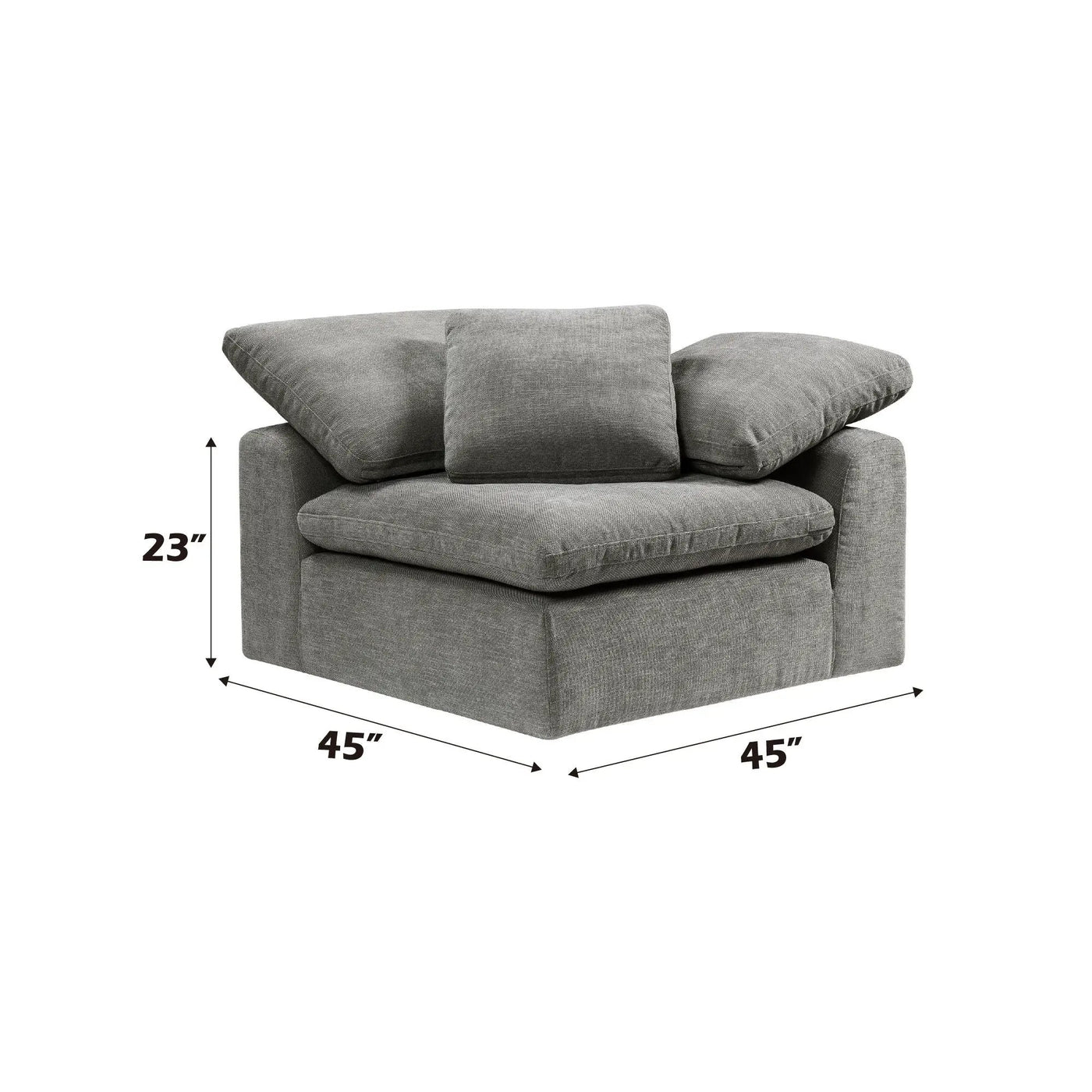 Naveen - Modular Sectional With Ottoman by Unique Piece Furniture