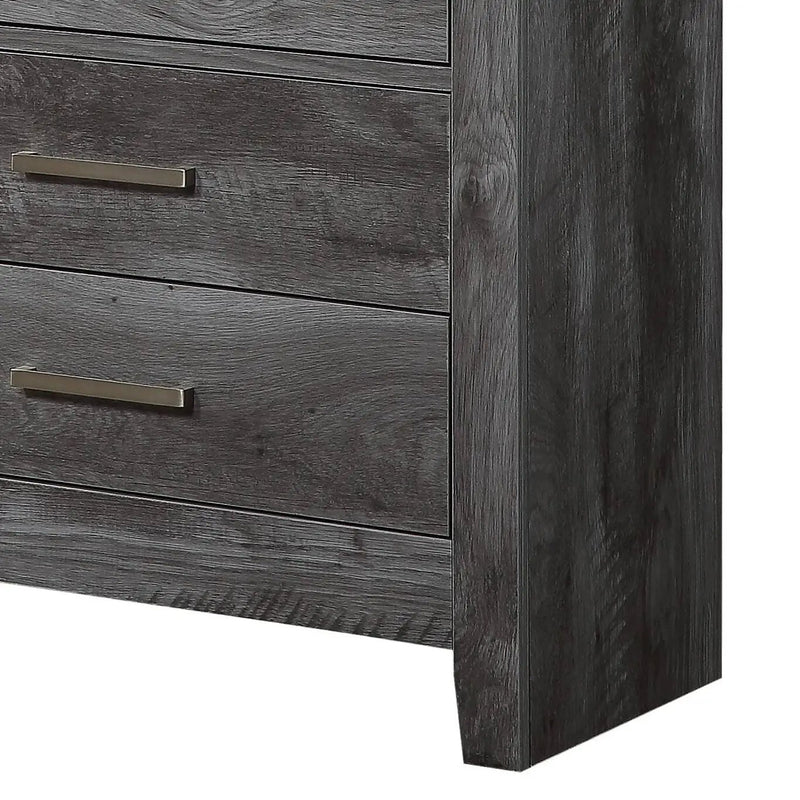Vidalia - Rustic Dresser - Gray / Oak by HouseOfZazla