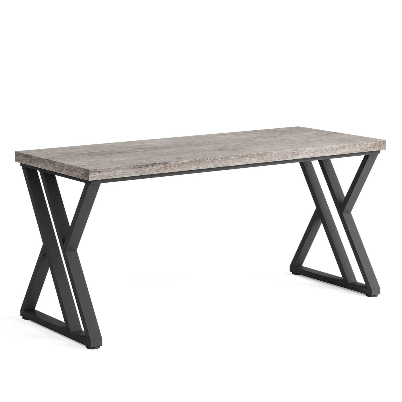 Writing Desk With Z-Shaped Legs by HouseOfZazla