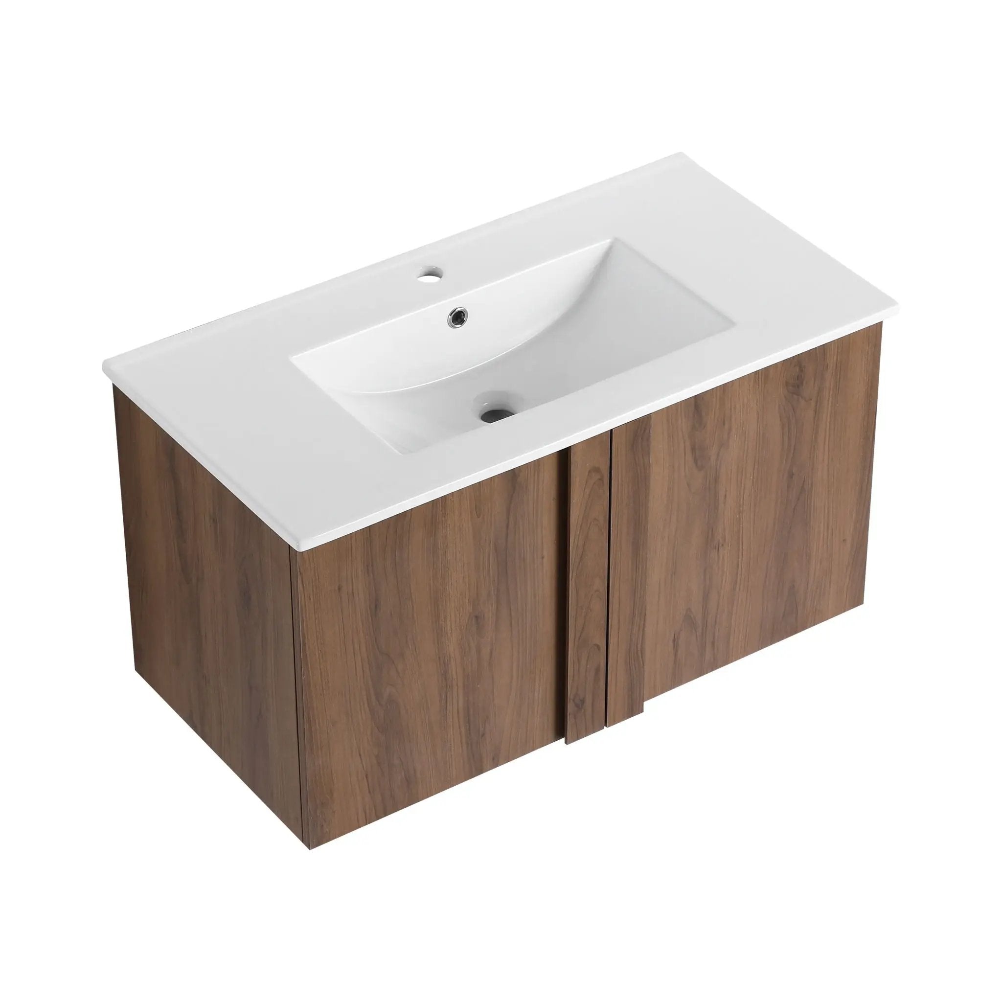 Floating Bathroom Vanity With Sink Combo by Unique Piece Furniture
