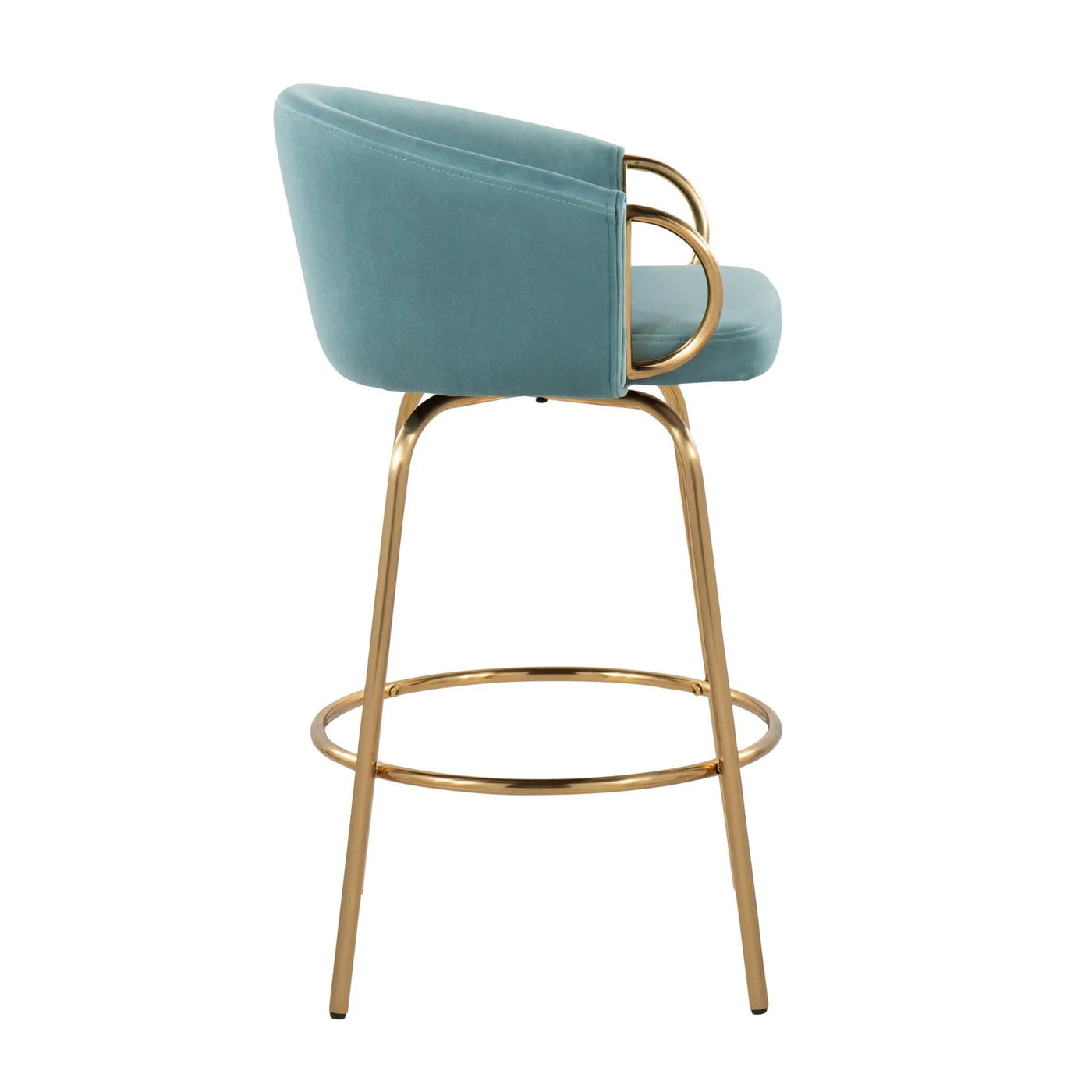 Claire - Contemporary & Glam Counter Stool (Set of 2) by HouseOfZazla