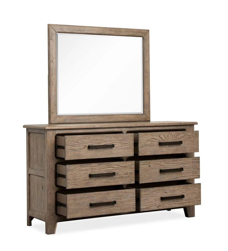 Claremont - Double Drawer Dresser by Unique Piece Furniture