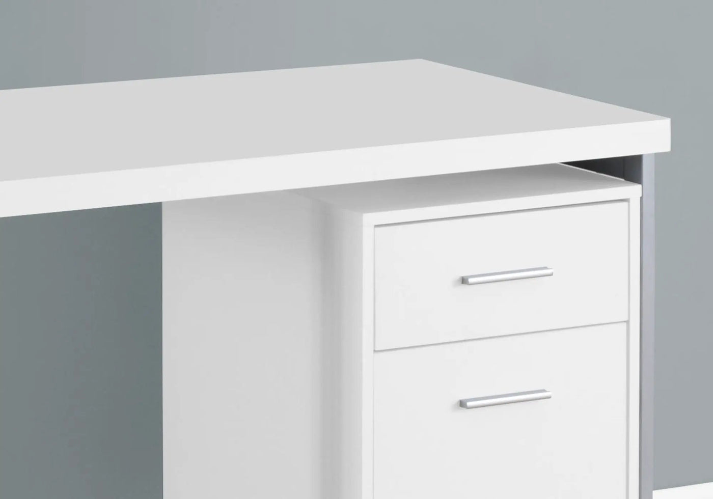 Computer Desk For Home Office, Left or Right Setup, With Storage Drawers by HouseOfZazla