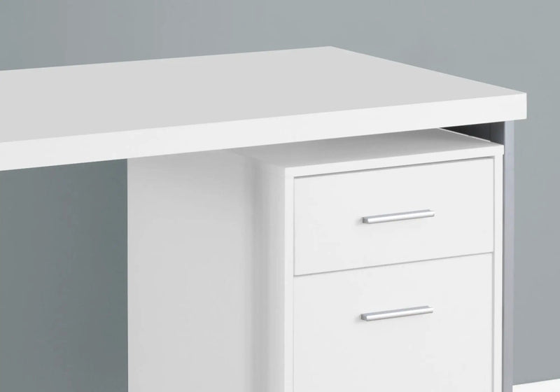 Computer Desk For Home Office, Left, Right Set - Up, Storage Drawers, Modern Design by Unique Piece Furniture