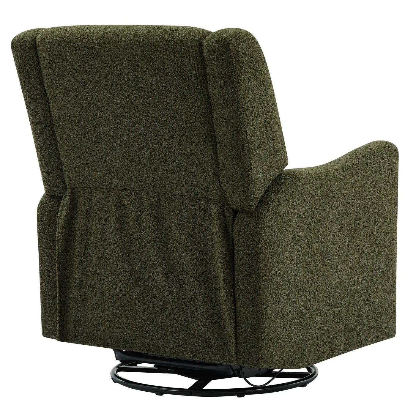 Wide Wingback Swivel Glider Rocker Recliner Chair by HouseOfZazla