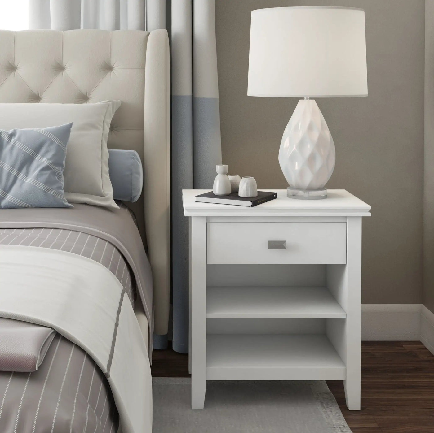 Artisan - Handcrafted Bedside Table by Unique Piece Furniture