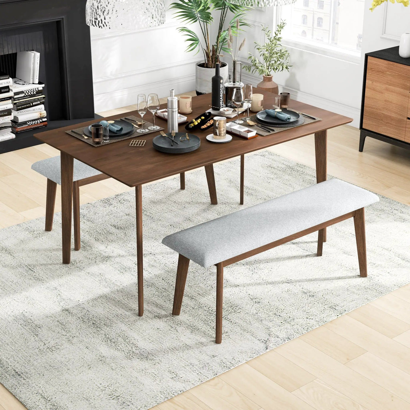 Carlos - Dining Table by HouseOfZazla