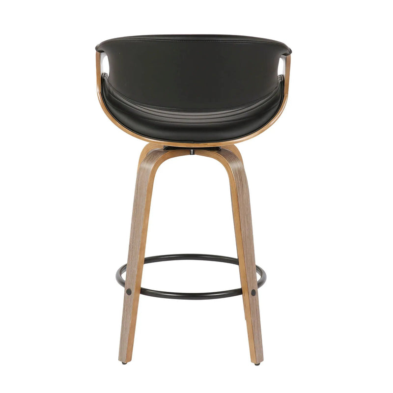 Symphony - Mid Century Modern Counter Stool (Set of 2) by Unique Piece Furniture