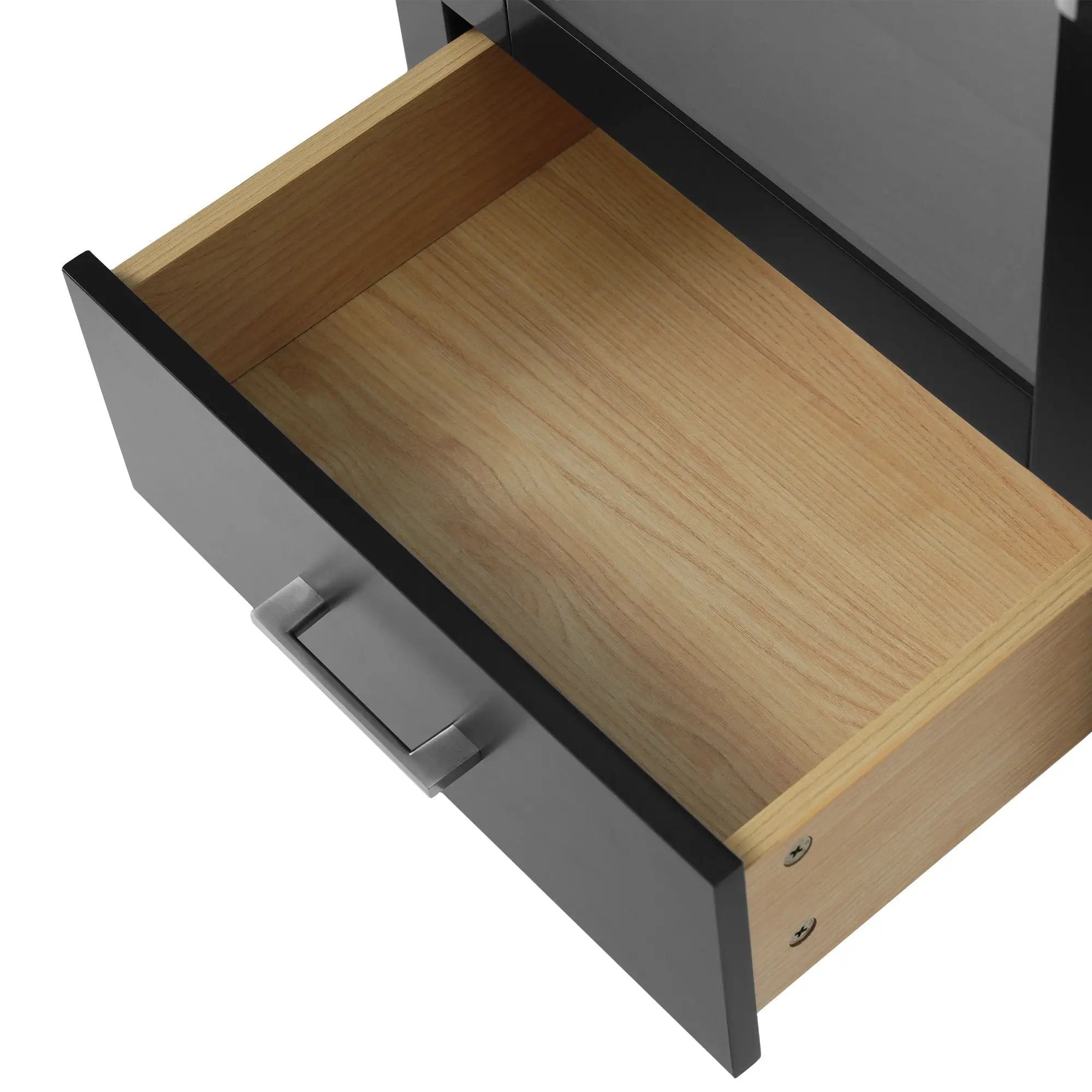 Bathroom Vanity With Ceramic Sink And Ample Storage, Ideal For Small Bathrooms by HouseOfZazla
