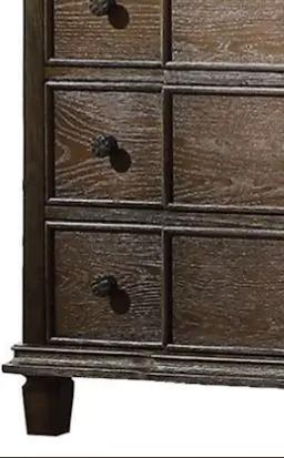 Baudouin - Weathered Chest - Oak by Unique Piece Furniture