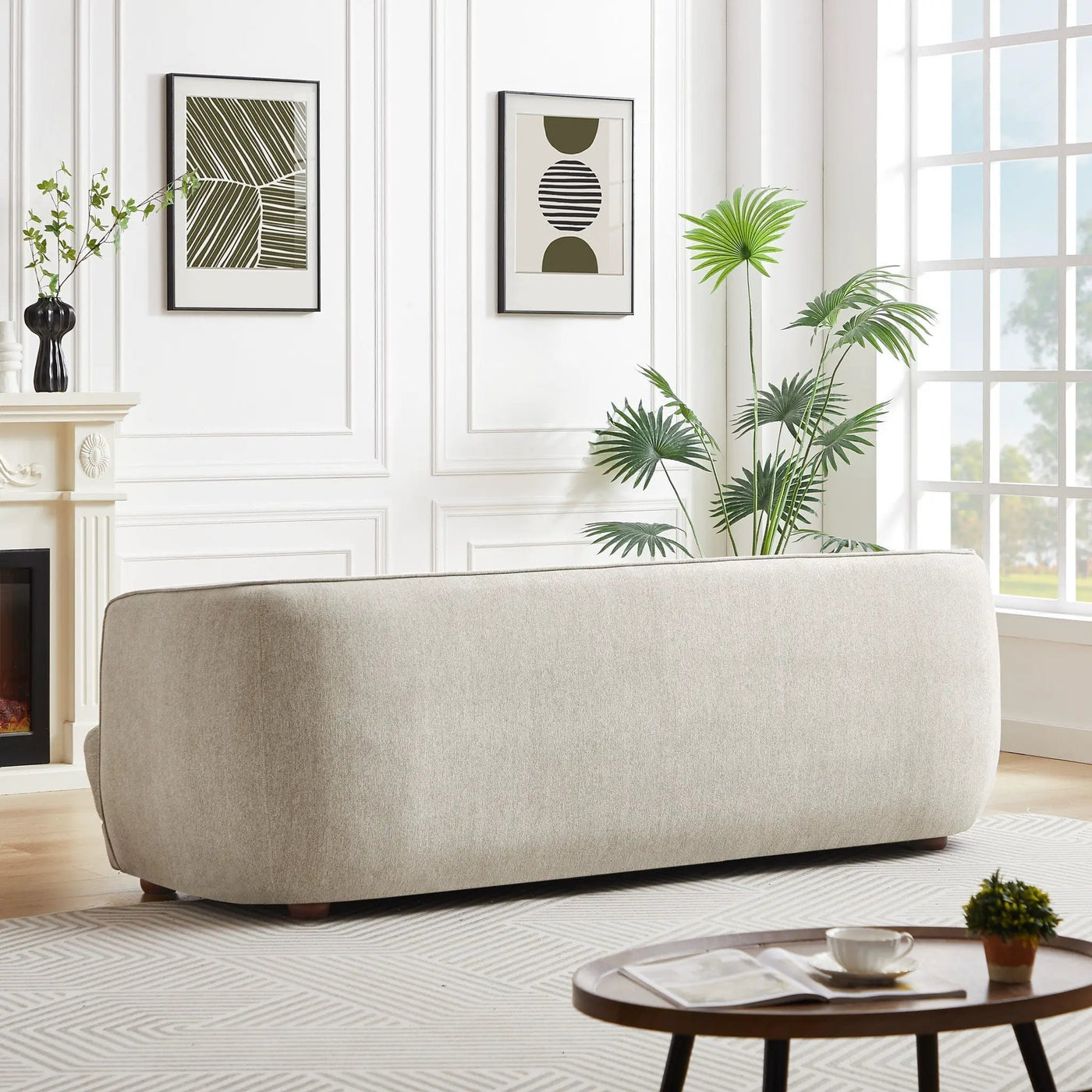 Larisa Mid Century Modern Sofa by HouseOfZazla