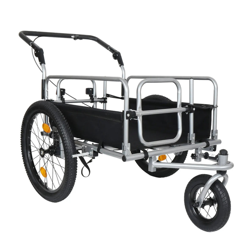 3-in-1 Heavy-Duty Bike Cargo Trailer by HouseOfZazla