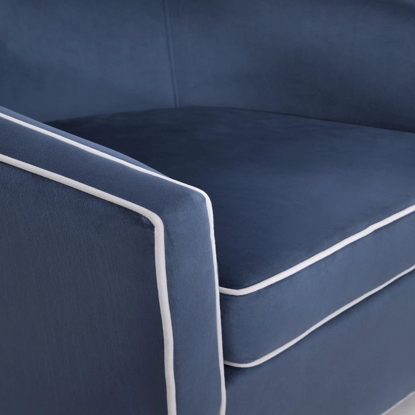 Kendall - Swivel Chair With Barrel Back Design by HouseOfZazla