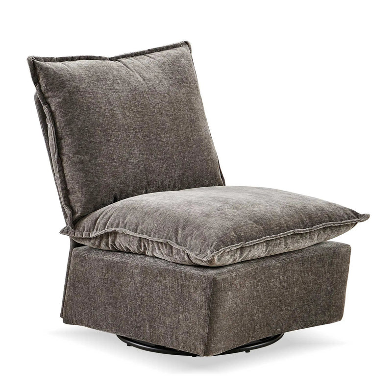 Detachable Single 360 Swivel Rocking Rocker, 360 Swivel Sofa Chair & Single Sofa Lounge, Comfortable Seating For Living Room & Bedroom Sofa 1 Piece by Unique Piece Furniture