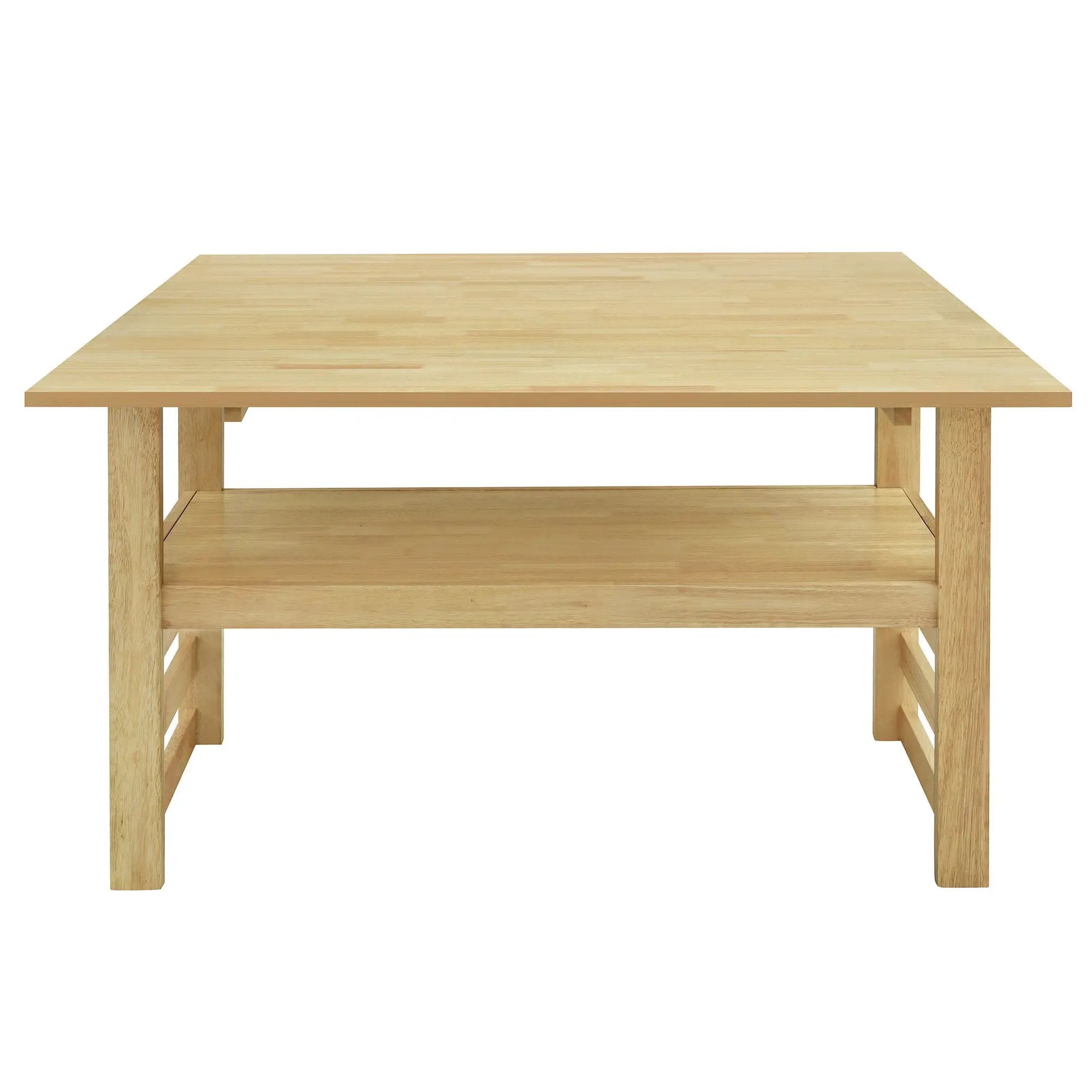 5 Piece Extendable Wood Square Dining Table Set With 2 Drop Leaves by HouseOfZazla