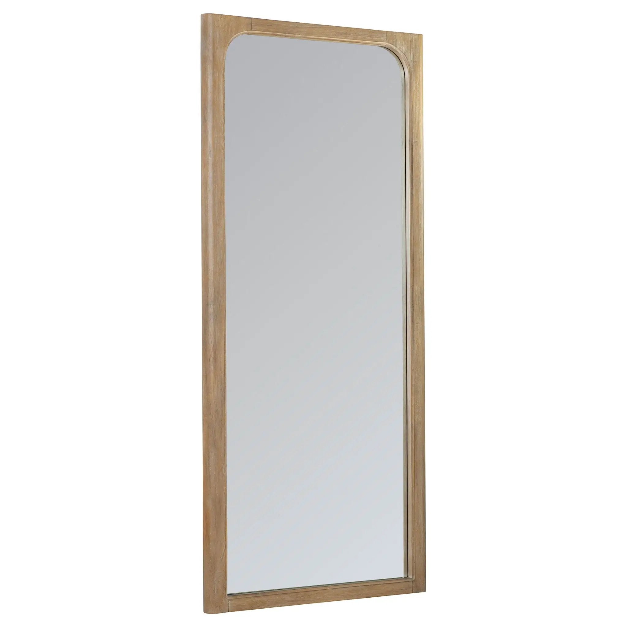 Solano 80-inch Full Length Floor Mirror Weathered Mango by Unique Piece Furniture