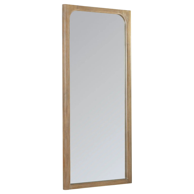 Solano 80-inch Full Length Floor Mirror Weathered Mango by Unique Piece Furniture