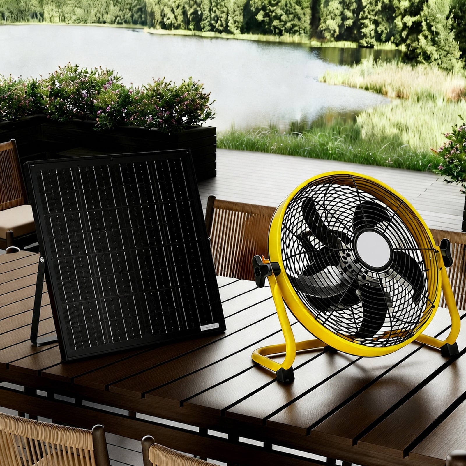 12-Inch Ventilation Fan by HouseOfZazla