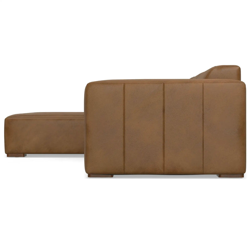 Rex - Handcrafted Sectional Sofa by HouseOfZazla