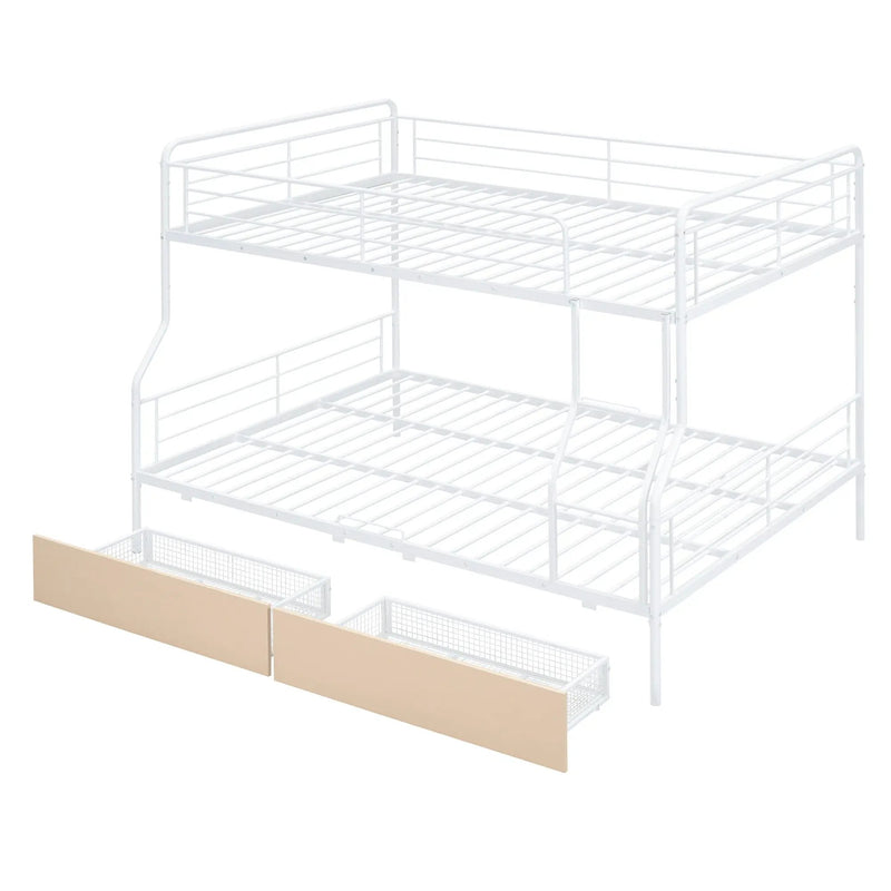 Contemporary Bunk Bed by HouseOfZazla