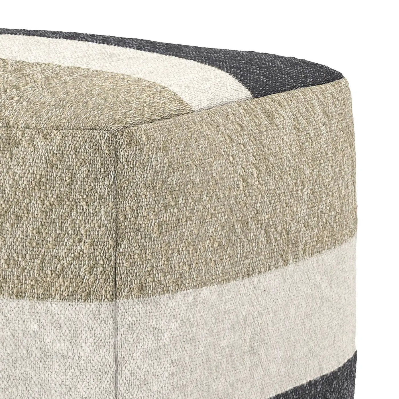 Clay - Square Pouf, Upholstered by HouseOfZazla
