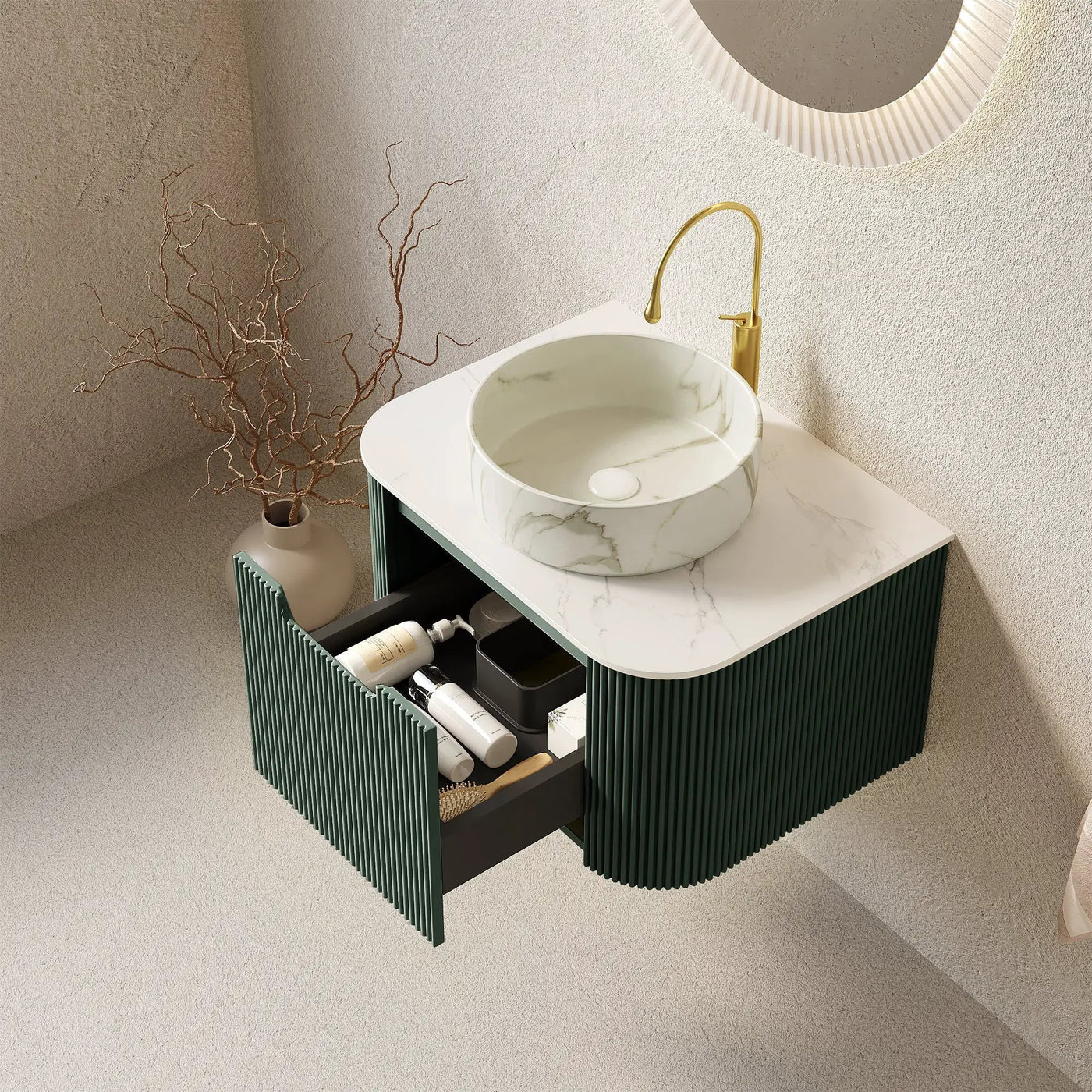 DINA 24" Bathroom Vanity & Sink by HouseOfZazla
