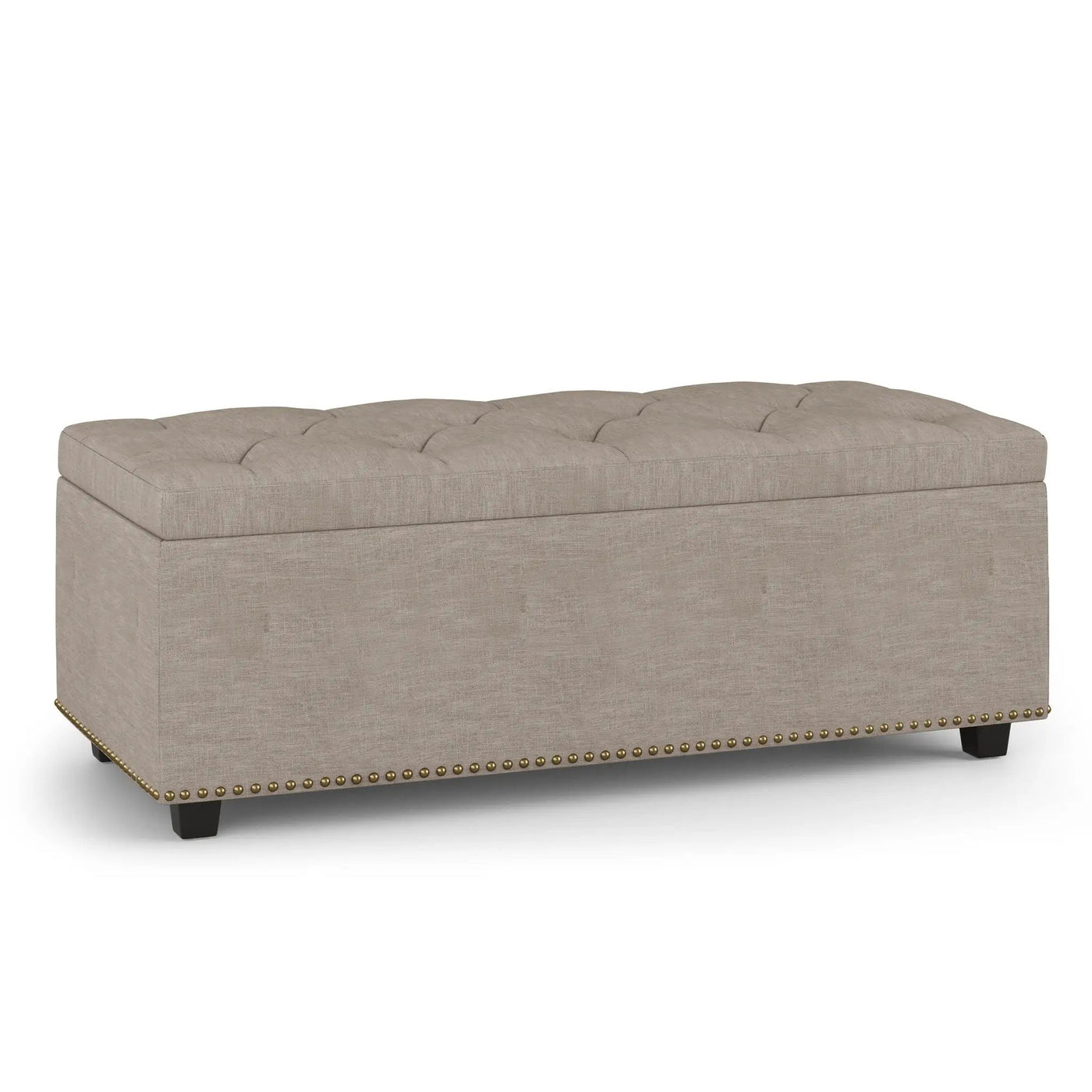 Hamilton - Upholstered Lift Top Rectangular Storage Ottoman by Unique Piece Furniture