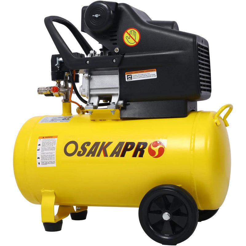 3.5HP Portable Oil-Lubricated Air Compressor by HouseOfZazla