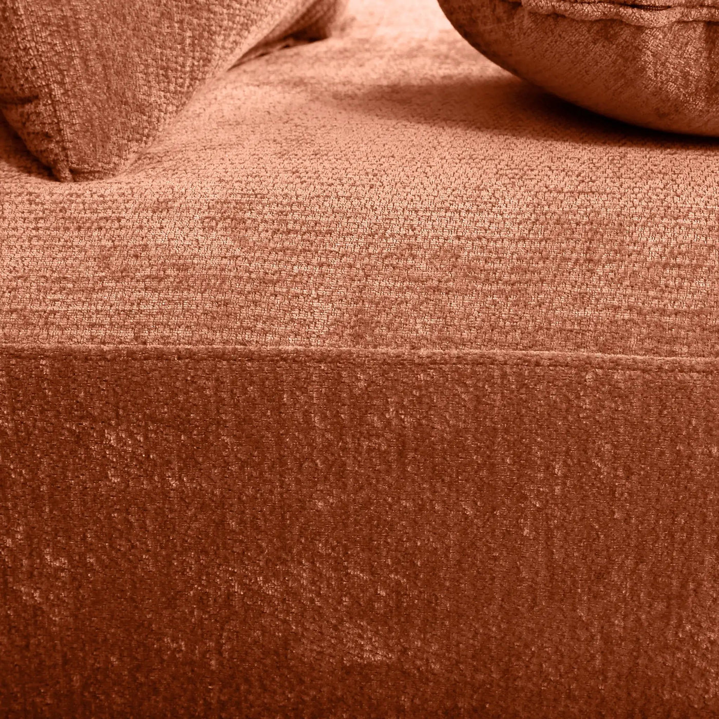 140" Modern Curved Sectional Sofa with Chaise Lounge by HouseOfZazla