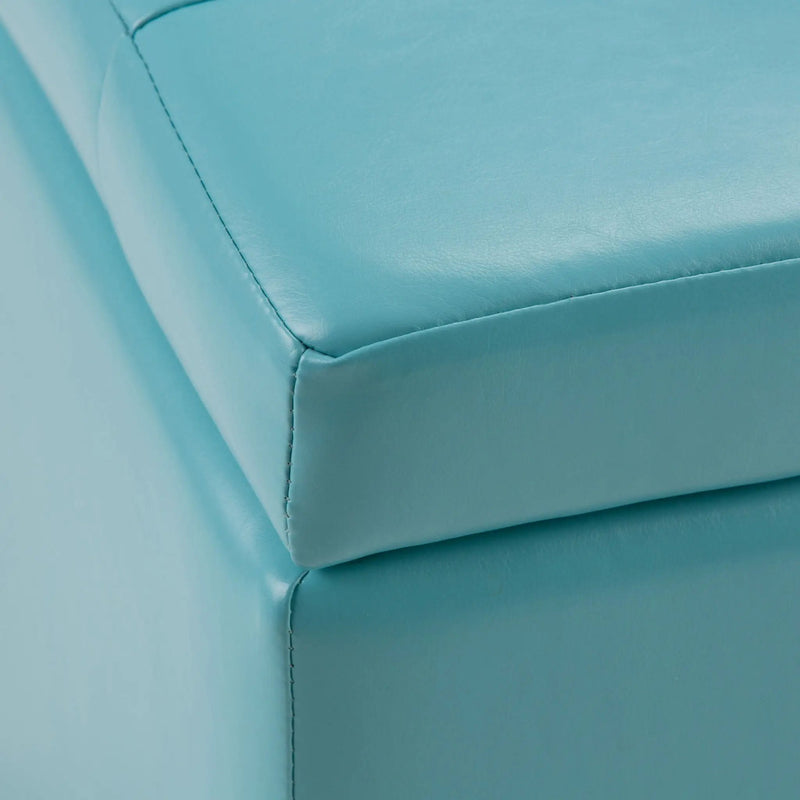Cosmopolitan - Upholstered Storage Ottoman
