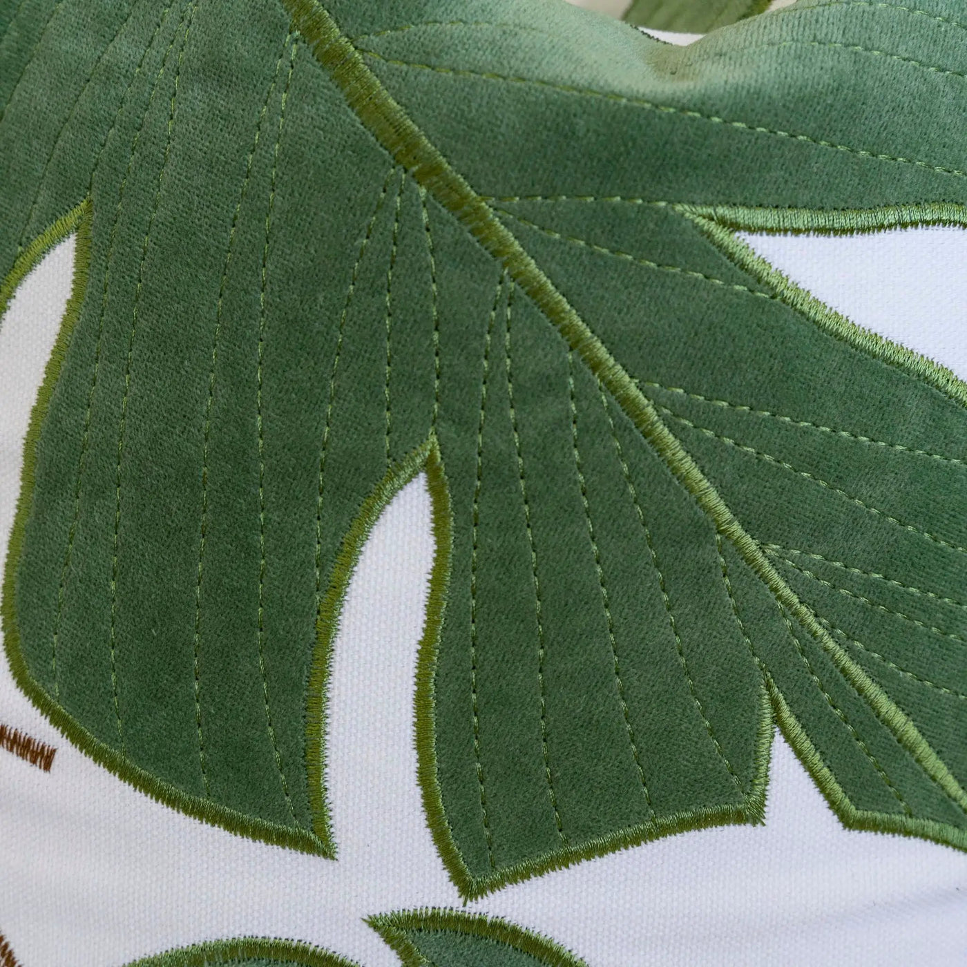 Autumn Vibes Leaf Accent Pillow by HouseOfZazla