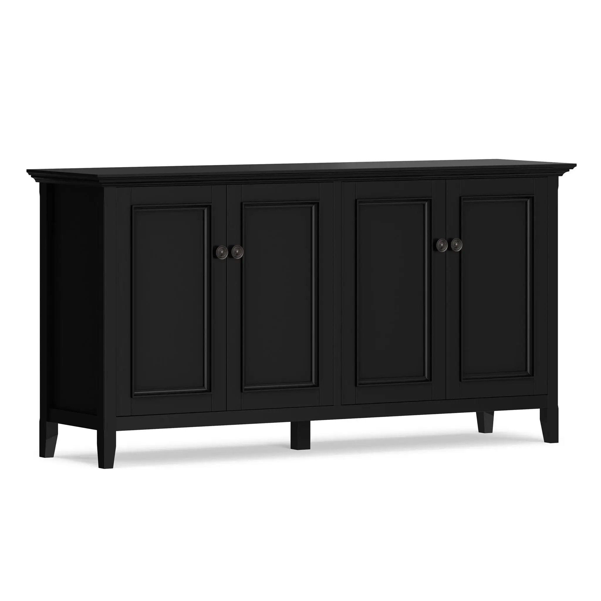 Amherst - 4 Door Storage Cabinet by HouseOfZazla