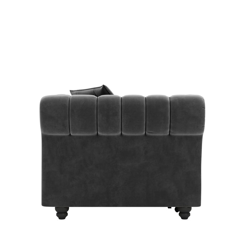 3 In 1 Convertible Sleeper Sofa Bed With Movable Ottoman by HouseOfZazla