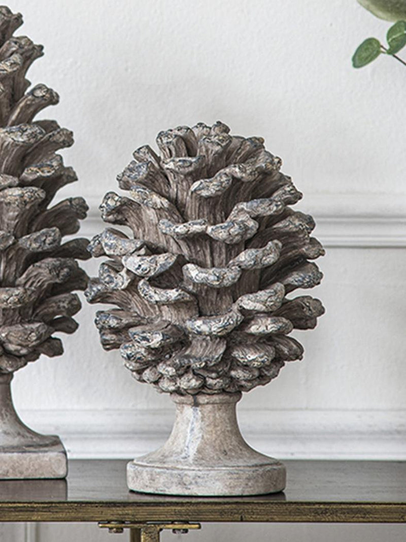 D7x10.5' Pinecone Table Decor by HouseOfZazla