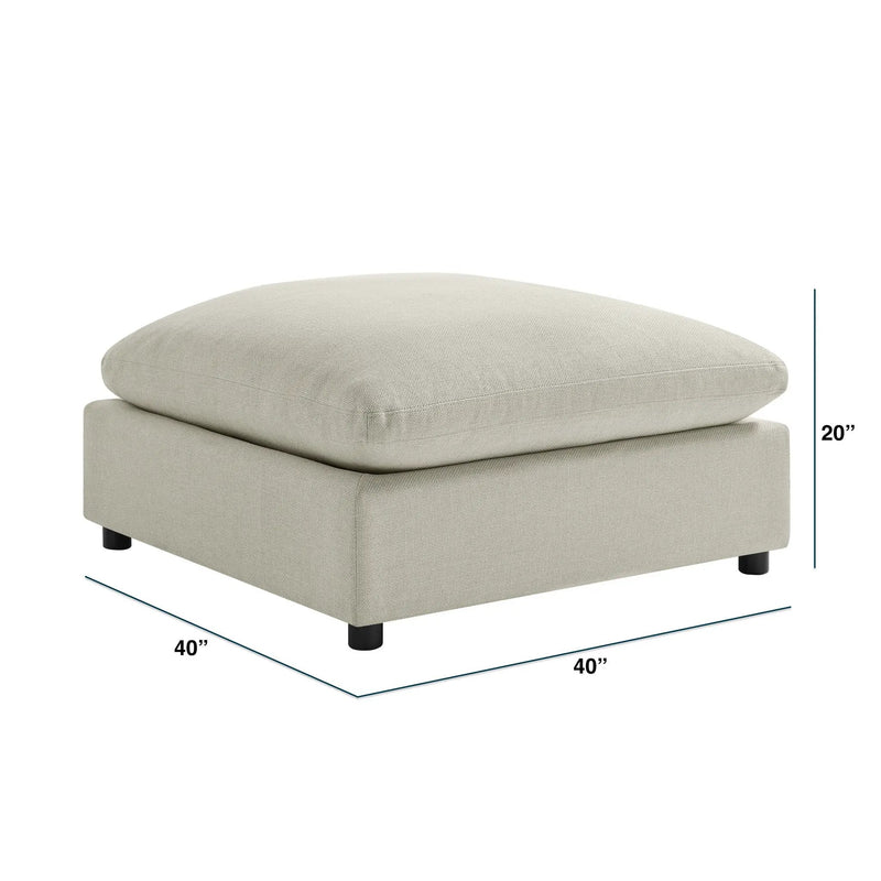 Cassandra - Sofa With Ottoman by HouseOfZazla