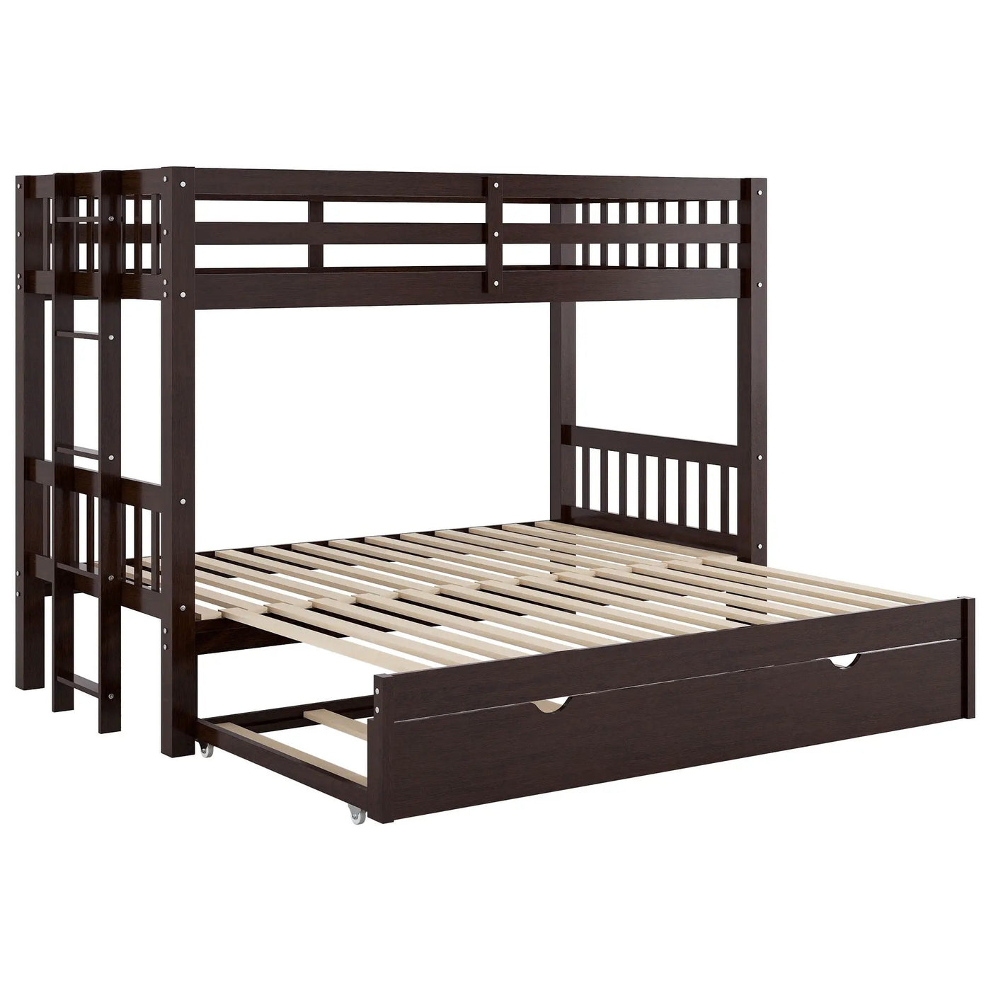 Smooth Mobility Bunk Bed With Trundle by HouseOfZazla