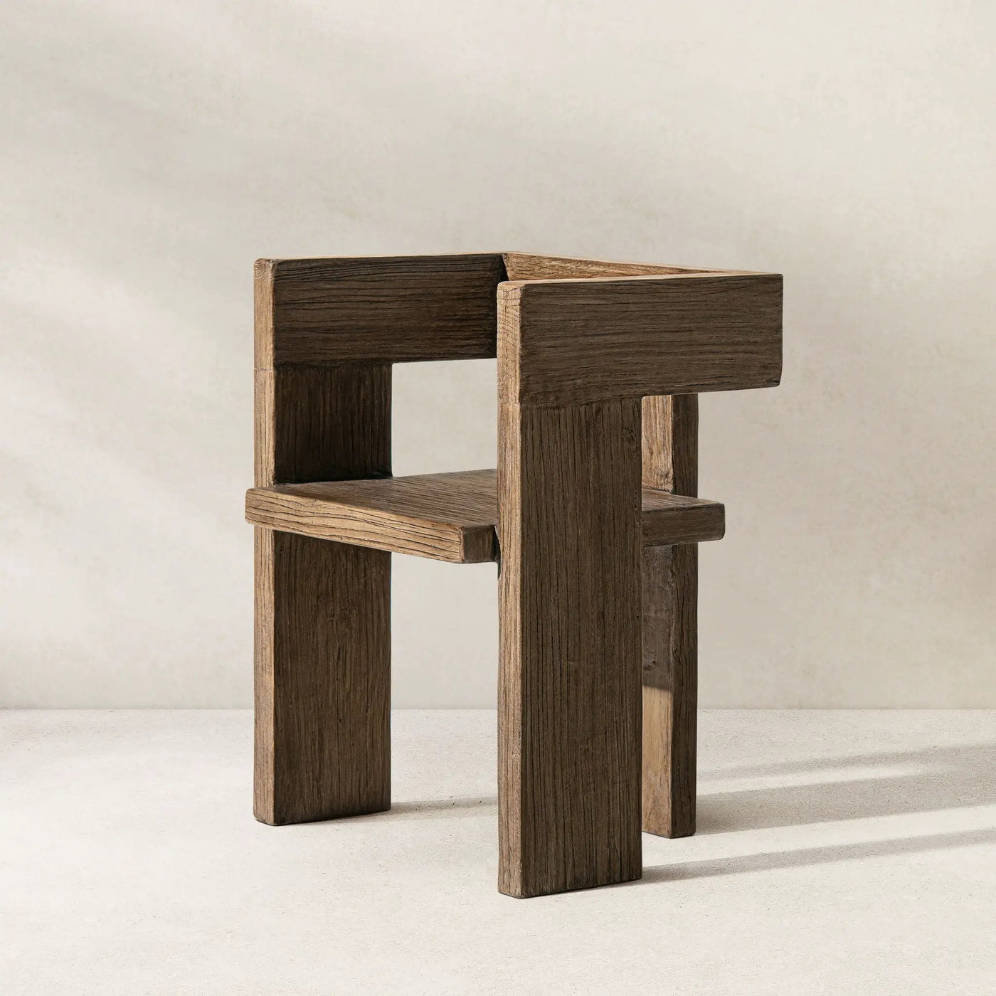 Avenel - Sculptural Block Accent Chair by HouseOfZazla