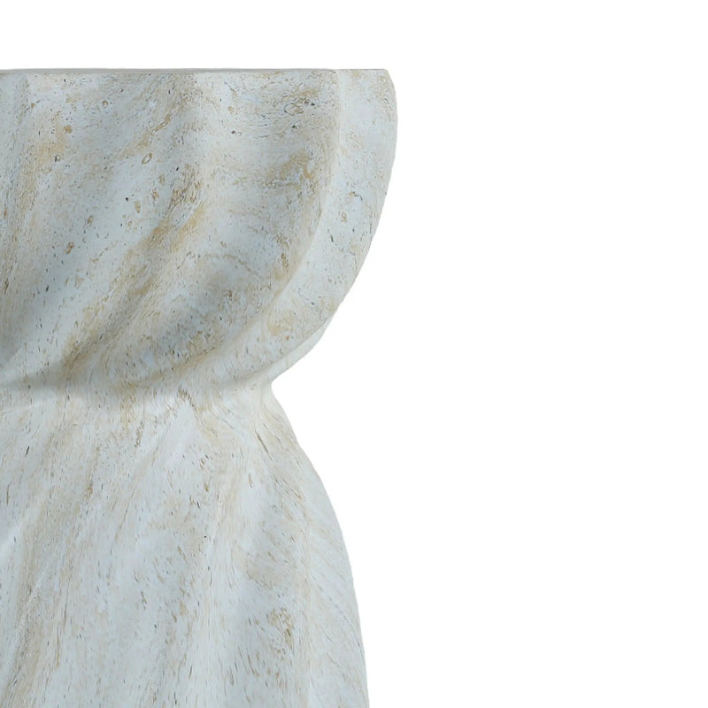 Outdoor End Table - Marble by Unique Piece Furniture