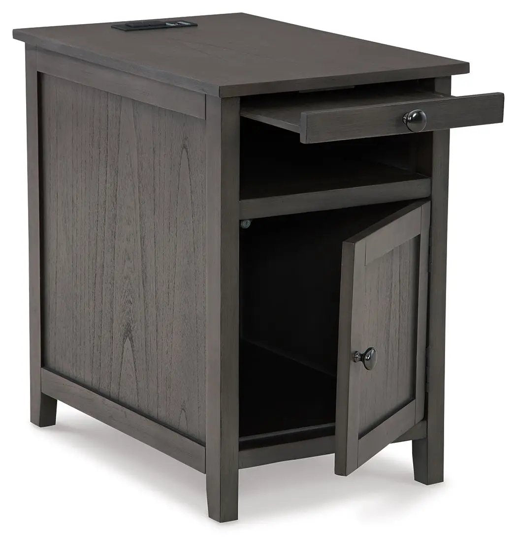 Treytown - Chair Side End Table by Unique Piece Furniture