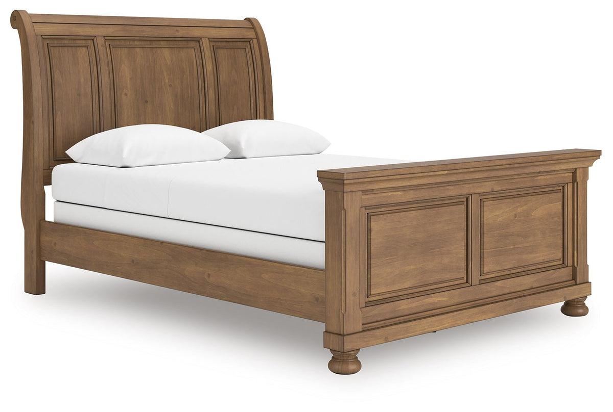 Feddinger - Sleigh Bed, photo 6 of 7