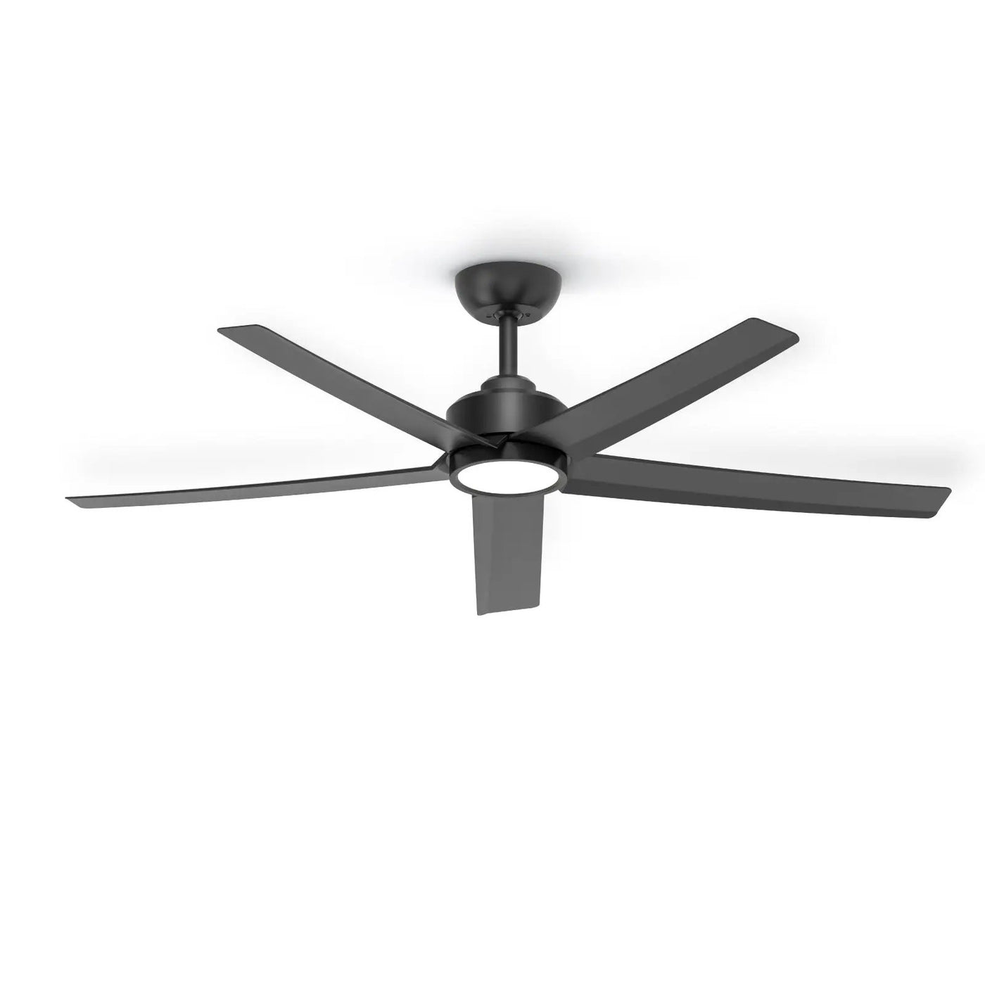 52 Inch Ceiling Fans with Lights, Large Air Volume Ceiling Fans with Reversible Quiet DC Motor and Remote by HouseOfZazla