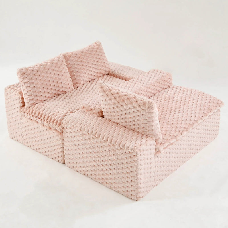 Multifunctional Sofa, Side-By-Side Or Facing Each Other by HouseOfZazla