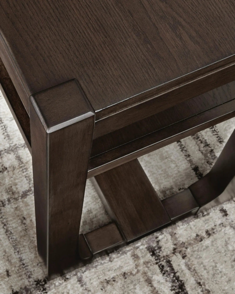Breckington - Sofa Table - Dark Brown by Unique Piece Furniture