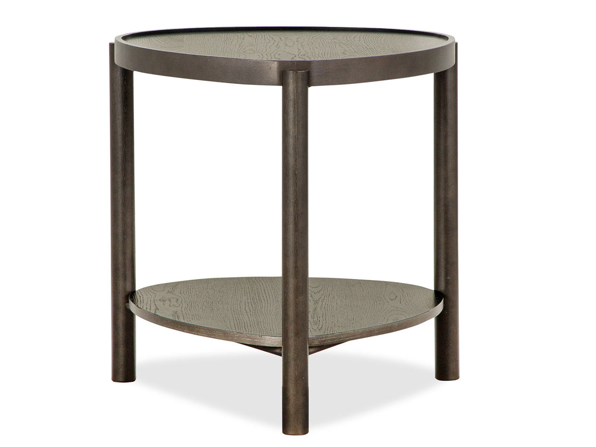 Hadleigh - Shaped Accent End Table, photo 2 of 10