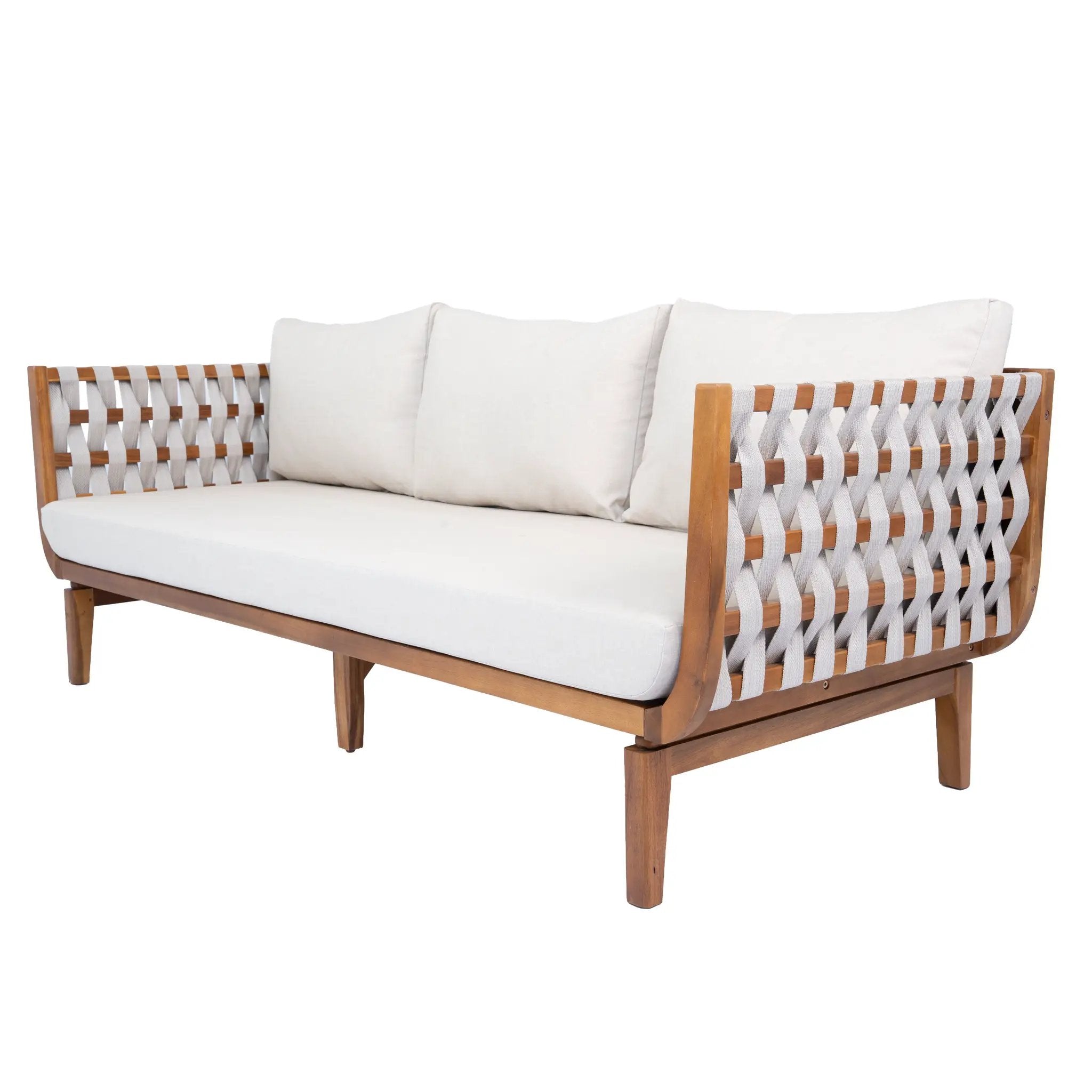 4 Pcs Outdoor Patio Furniture Set by HouseOfZazla