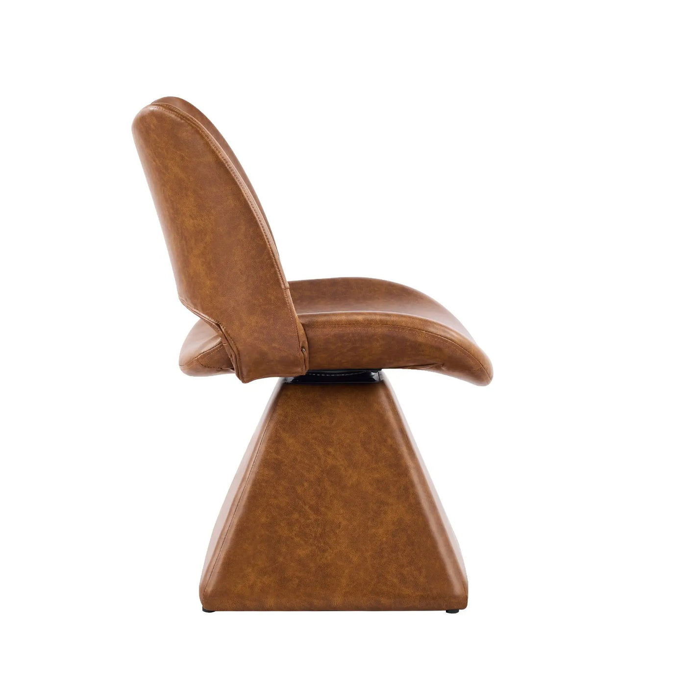 Modern Swivel Dining Chair With High Back by HouseOfZazla