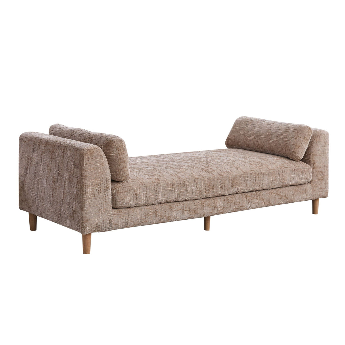 Modern Upholstered End Of Bed Bench With Armrests, photo 3 of 19